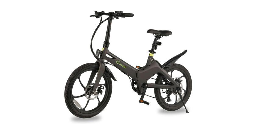 SachsenRAD E-Folding F11 bici pieghevoli per ciclisti pesanti nel Regno Unito