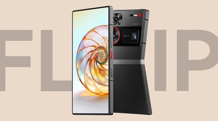 Il concorrente del Galaxy Flip 5: ZTE sta lavorando al clamshell nubia Flip 5G