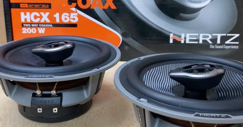 Hertz HCX 165 altoparlanti da auto 6.5 pollici per bassi