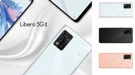 ZTE Libero 5G II: smartphone economico con chip MediaTek Dimensity 700, protezione IPX7 e supporto eSIM