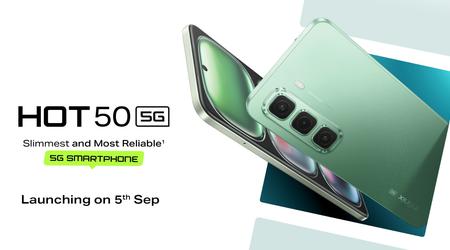 Infinix sta preparando il lancio di uno smartphone Hot 50 5G economico con processore Dimensity 6300