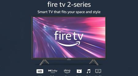 Amazon Fire TV 2 con schermo da 32 pollici con il 40% di sconto