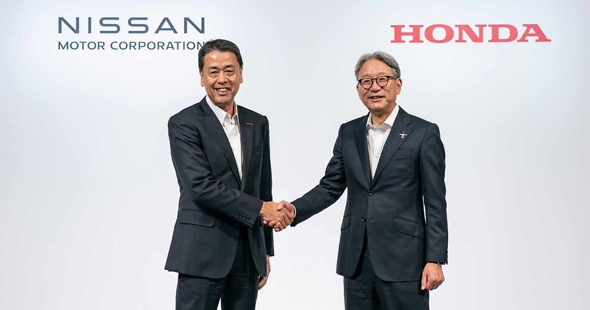 Sfruttamento o alleanza? I dettagli della conferenza stampa congiunta dei leader di Nissan e Honda Makoto Uchida e Toshihiro Mibe: Unire le forze tra Nissan e Honda