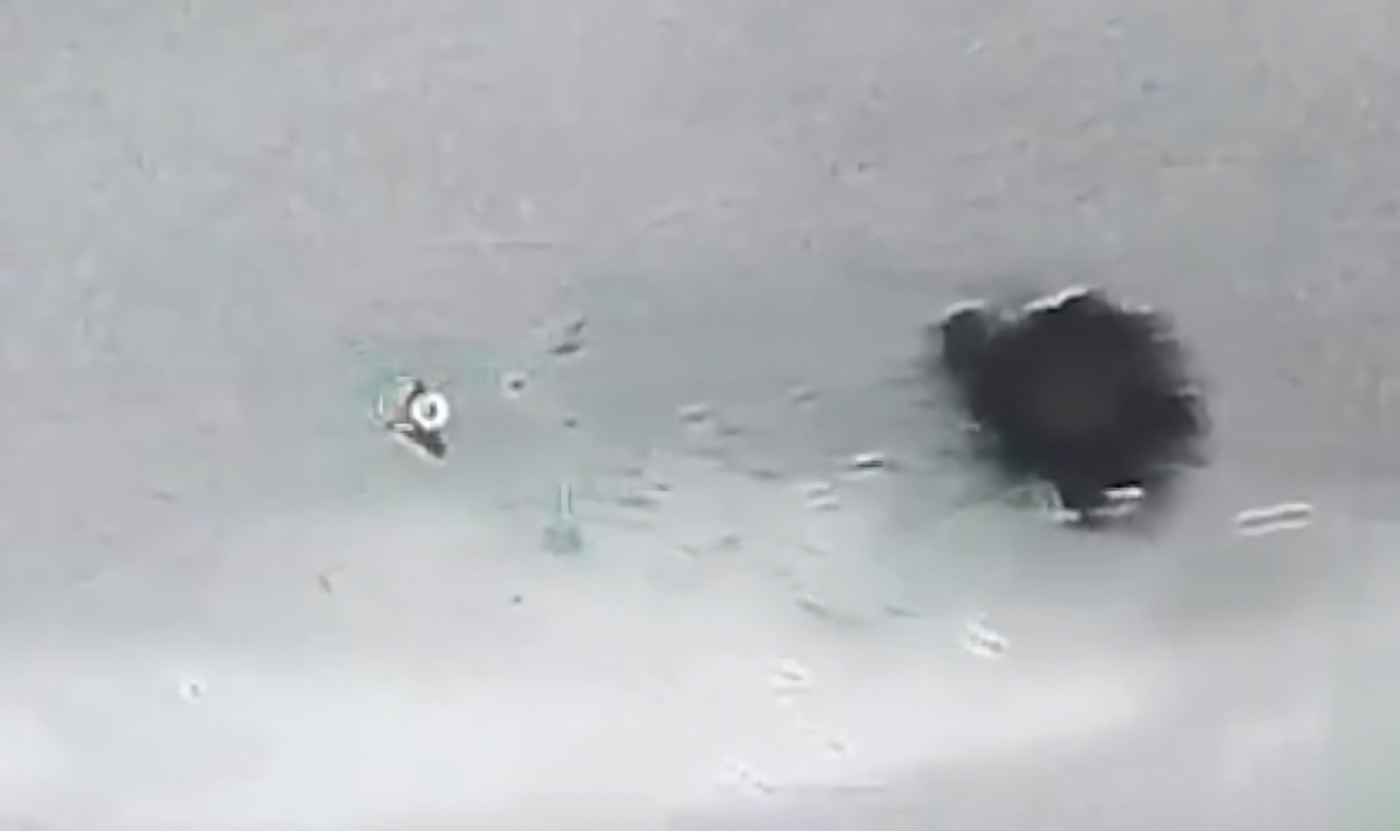 La Marina ucraina ha mostrato come il sistema L3Harris VAMPIRE e il missile APKWS hanno distrutto l'UAV iraniano Shahed-136 (video)