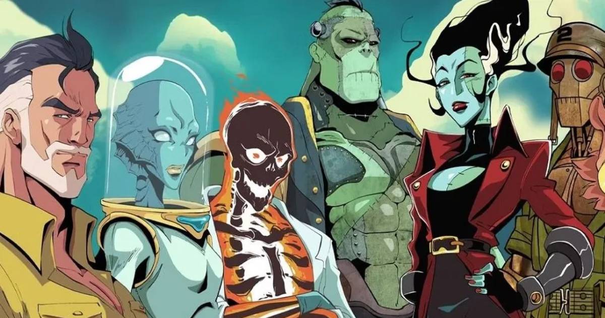 Creature Commandos: come il banner promette di rivoluzionare il genere Oltre l'ordinario: I commando di creature attaccano!