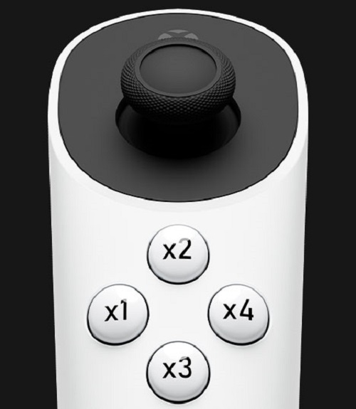 Collegamento del joystick adattivo Xbox Collegamento del joystick adattivo Xbox